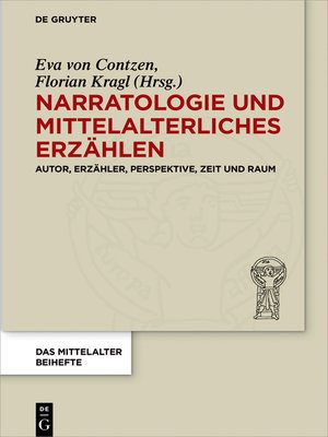 cover image of Narratologie und mittelalterliches Erzählen